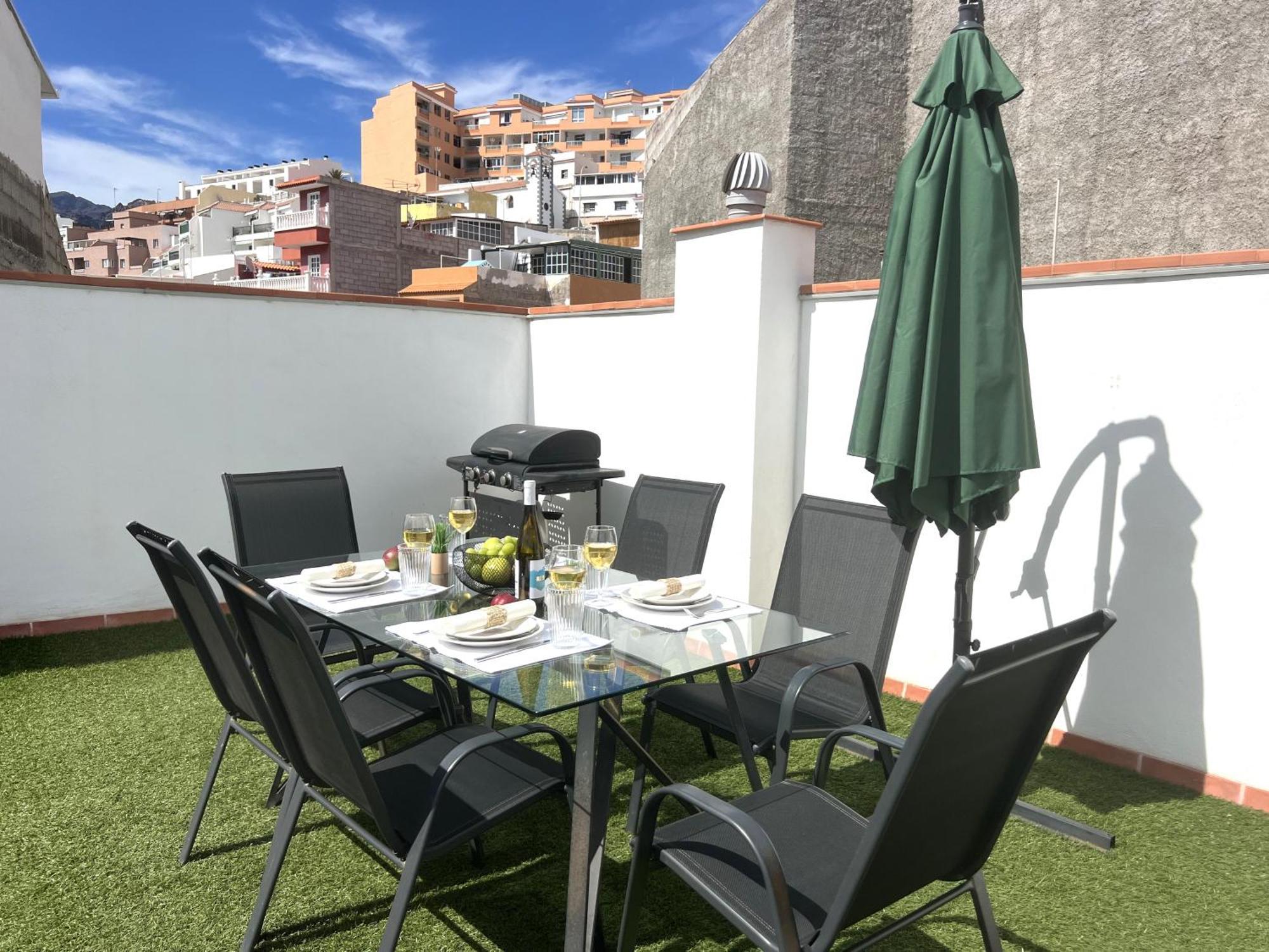 Paulmarie Apartment Atlantic View In Los Gigantes Пуэрто-де-Сантьяго Экстерьер фото