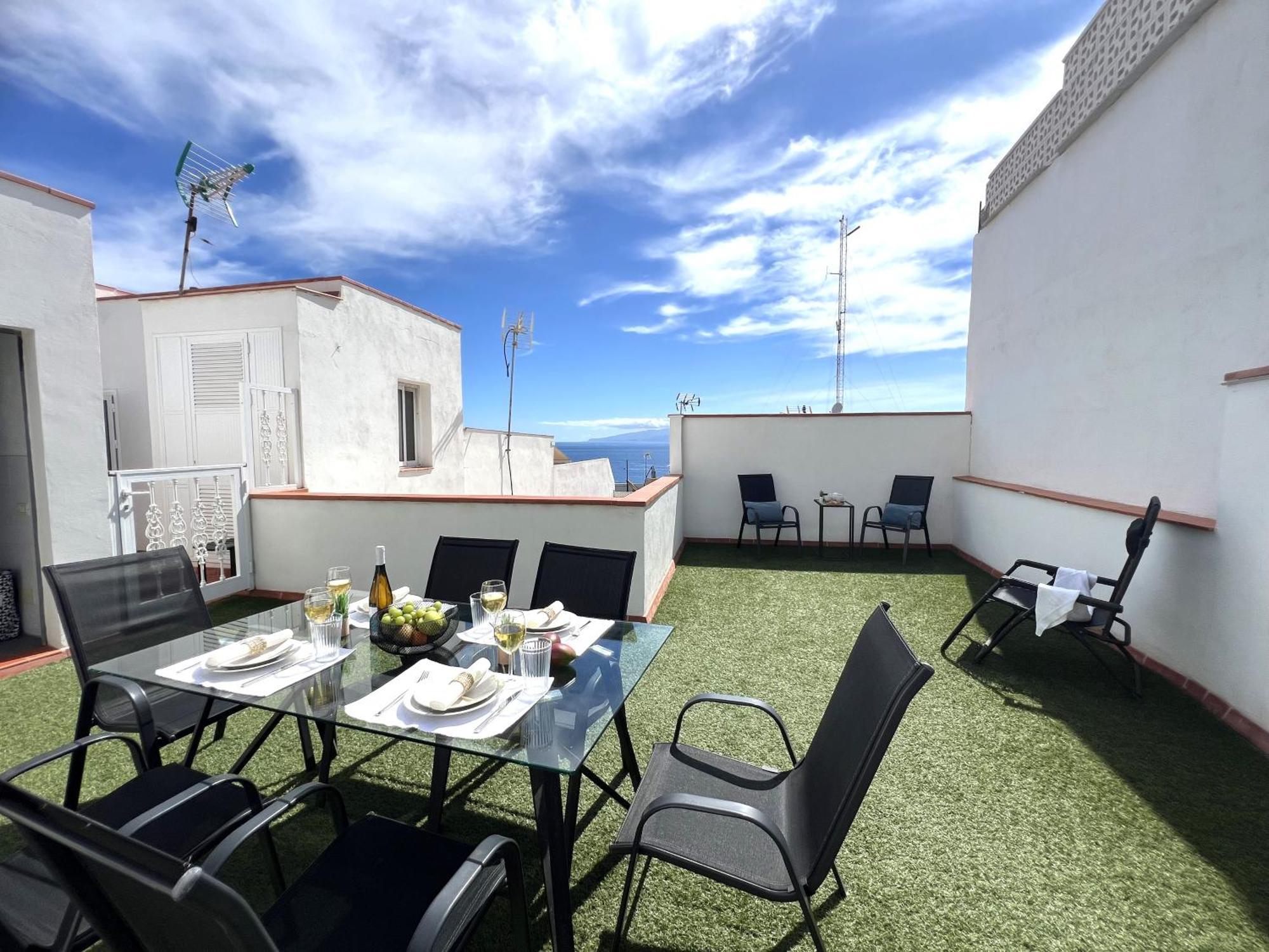 Paulmarie Apartment Atlantic View In Los Gigantes Пуэрто-де-Сантьяго Экстерьер фото