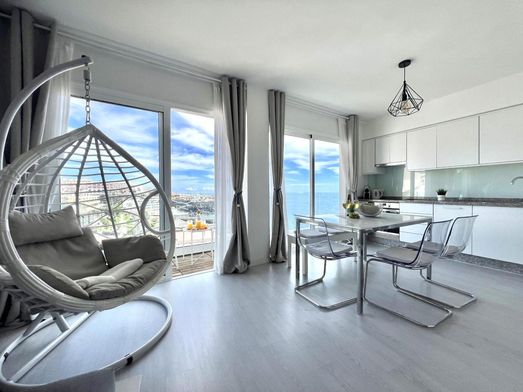 Paulmarie Apartment Atlantic View In Los Gigantes Пуэрто-де-Сантьяго Экстерьер фото