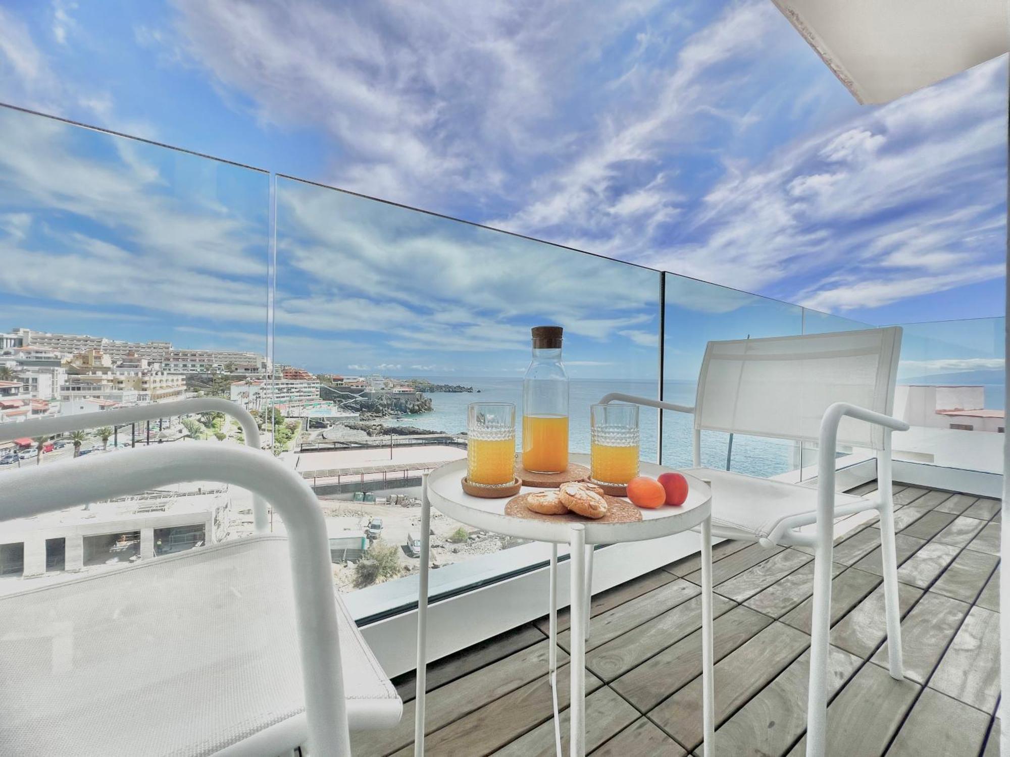 Paulmarie Apartment Atlantic View In Los Gigantes Пуэрто-де-Сантьяго Экстерьер фото
