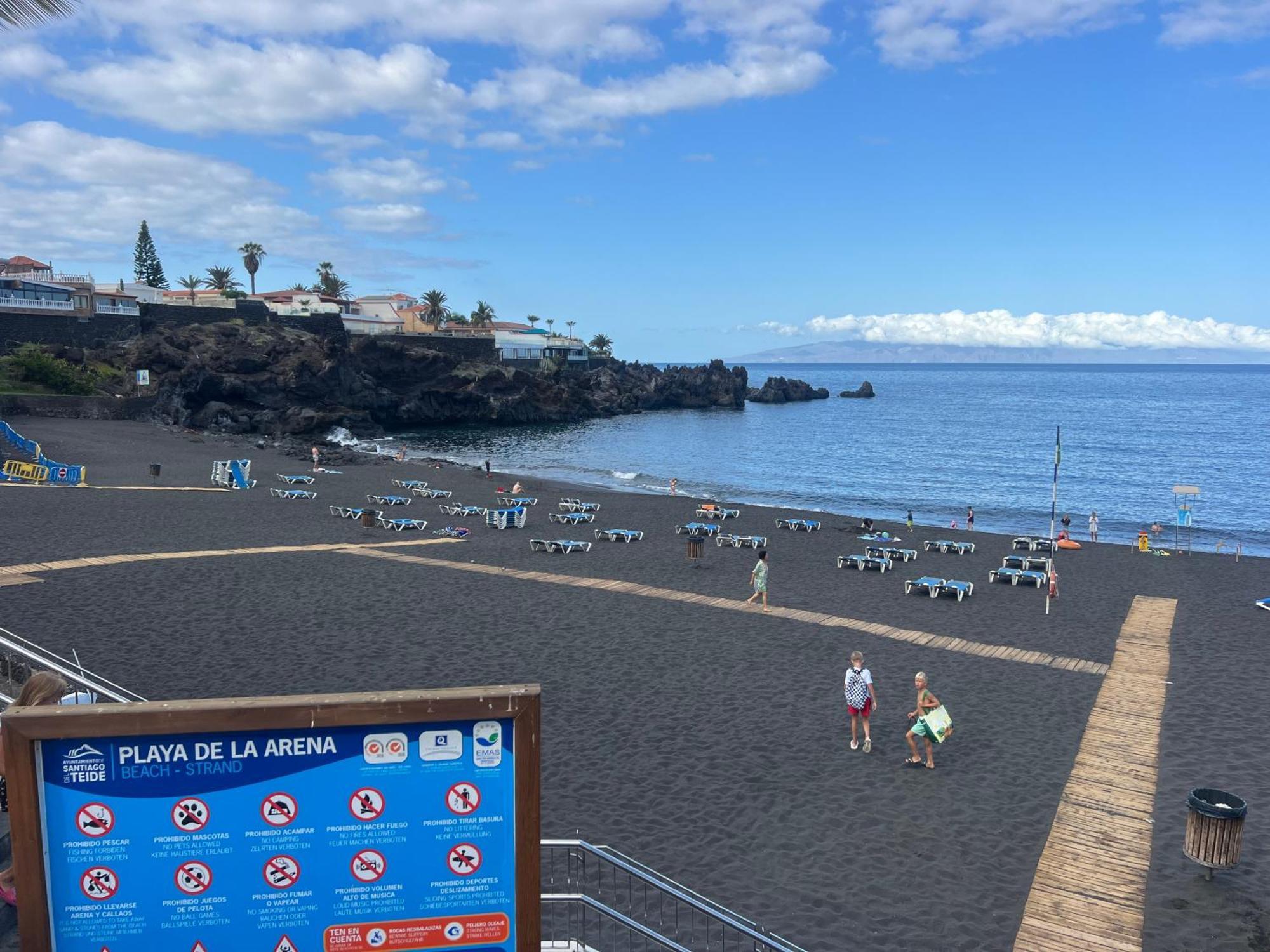 Paulmarie Apartment Atlantic View In Los Gigantes Пуэрто-де-Сантьяго Экстерьер фото