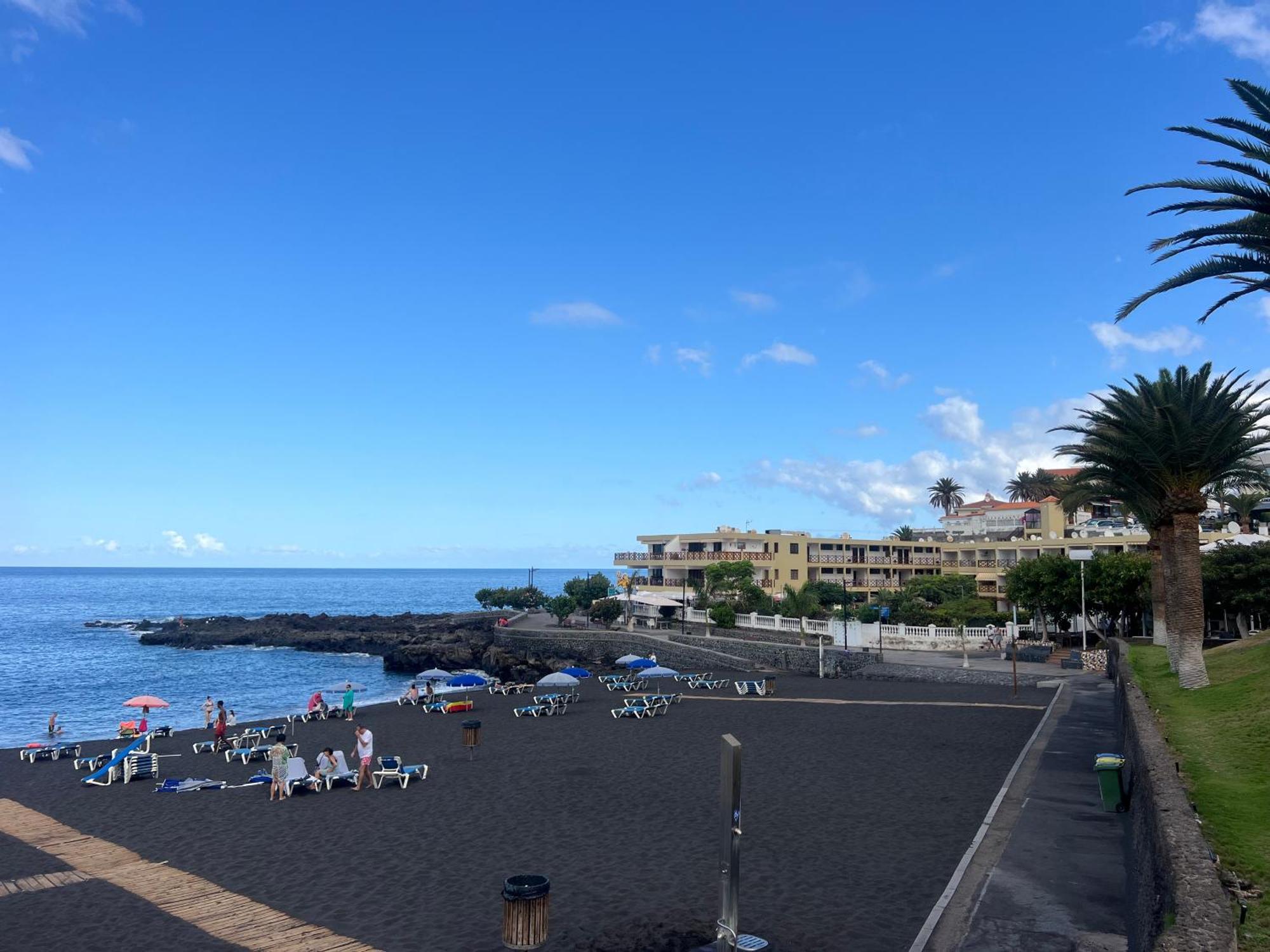 Paulmarie Apartment Atlantic View In Los Gigantes Пуэрто-де-Сантьяго Экстерьер фото