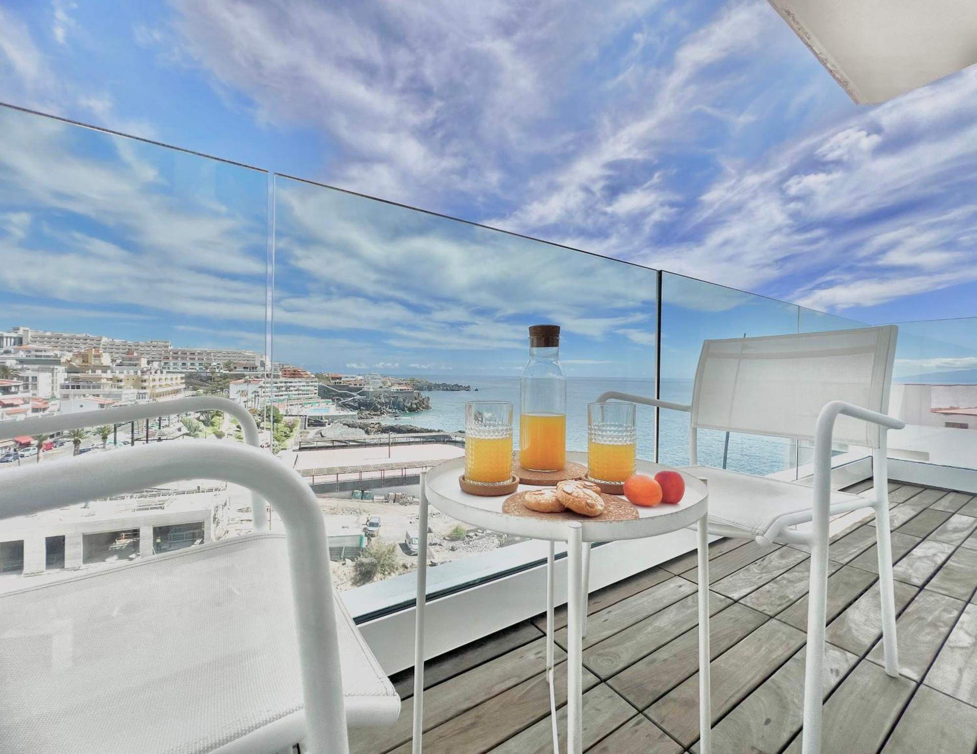 Paulmarie Apartment Atlantic View In Los Gigantes Пуэрто-де-Сантьяго Экстерьер фото